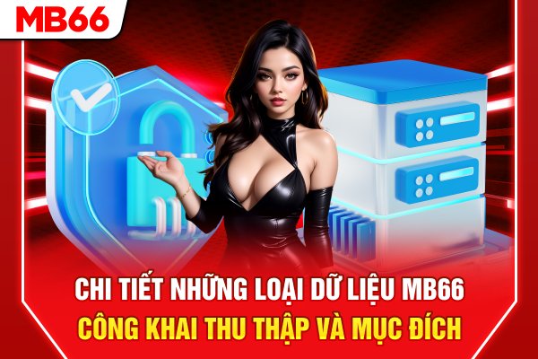 Chi tiết những loại dữ liệu Mb66 công khai thu thập và mục đích