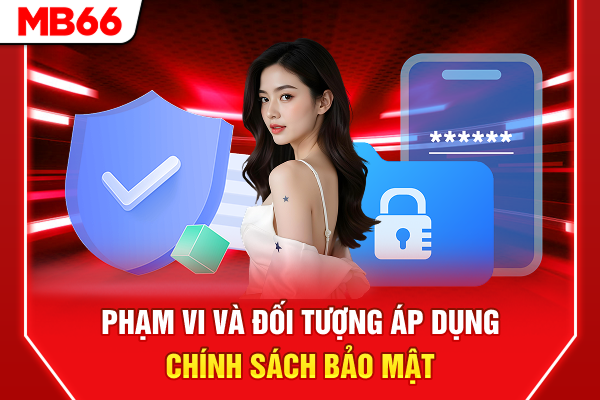 Phạm vi và đối tượng áp dụng chính sách bảo mật